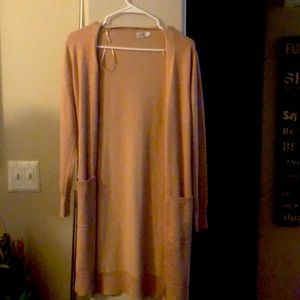 Beige cardigan
